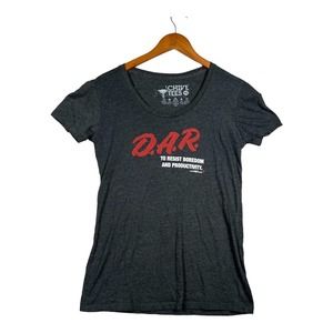 KCCO D.A.R DARE Resist Boredom Productivity Shirt Bill Murray Funny T-Shirt XL